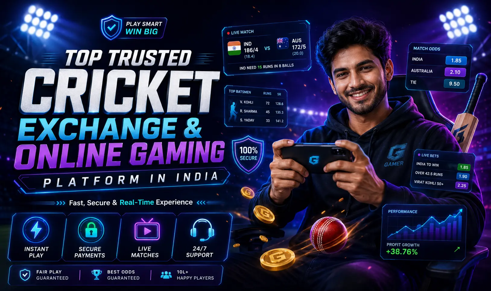 Radhe Exchange vs Other Cricket Exchange Platforms – Which is Better for Fast Withdrawals & User Experience?